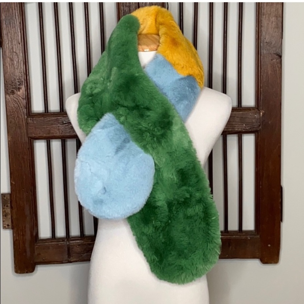 Echo women fur scarf